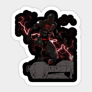 Project: Saviour Sticker